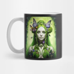 Butterfly Maiden Mug